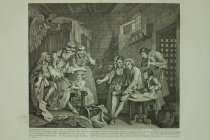 Confined in the Fleet Street Prison